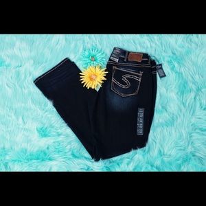 🆕 Silver Jeans Lola Dark Wash Size 14